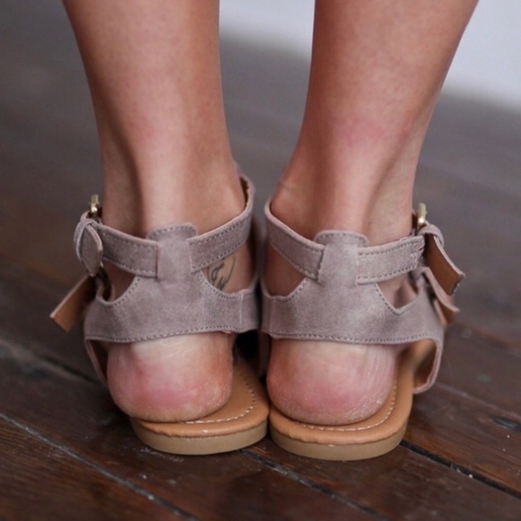 Boho Woven Thong Strap Sandal - Picture 3 of 3